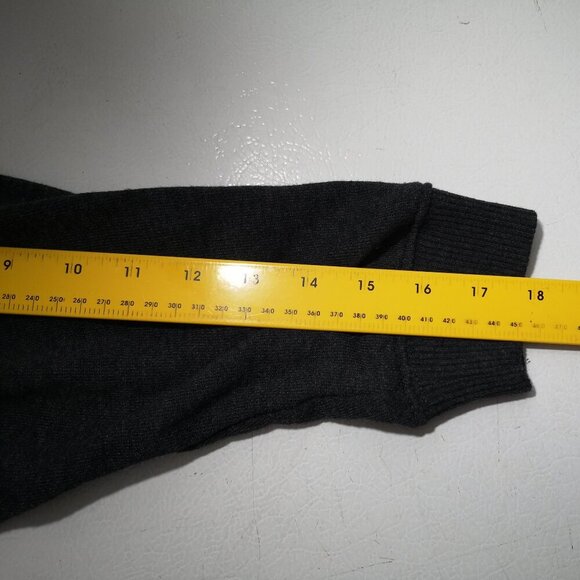 Aerie Dark Grey Size Small Oversized Terry Fleece Lined Hoodie - Picture 9 of 10